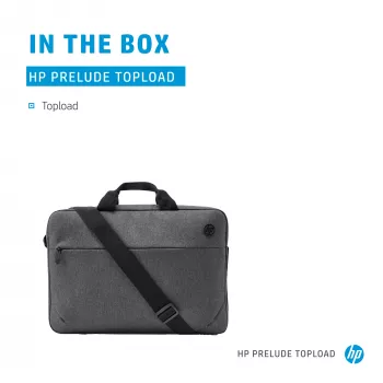 HP Prelude Θήκη Toploader 15.6 ιντσών, Τσάντα Toploader, 39,6 cm (15,6 ίντσες), 300 g