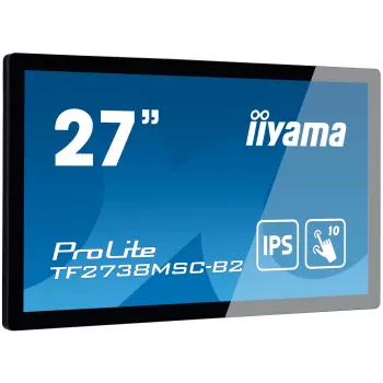 iiyama ProLite TF2738MSC-B2 Οθόνη υπολογιστή 68,6 cm (27 ίντσες) 1920 x 1080 Pixel Full HD LED Touchscreen Multi-User Μαύρο