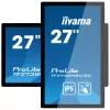 iiyama ProLite TF2738MSC-B2 Οθόνη υπολογιστή 68,6 cm (27 ίντσες) 1920 x 1080 Pixel Full HD LED Touchscreen Multi-User Μαύρο
