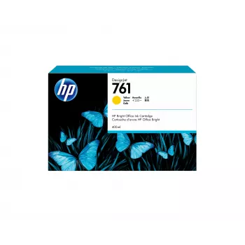 HP 761 400-ml Κίτρινο DesignJet Μελανοδοχείο, HP DesignJet T7100 Printer; HP DesignJet T7200 Production Printer, Thermal inkjet, Κίτρινο, Singapore, 174 mm, 114 mm