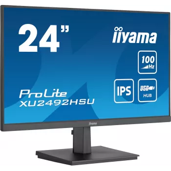 iiyama ProLite XU2492HSU-B6 Οθόνη υπολογιστή 60,5 cm (23,8 ίντσες) 1920 x 1080 Pixel Full HD LED Μαύρο