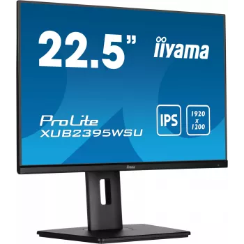 iiyama ProLite XUB2395WSU-B5 οθόνη υπολογιστή 57,1 cm (22,5 ίντσες) 1920 x 1200 Pixel WUXGA LED μαύρο
