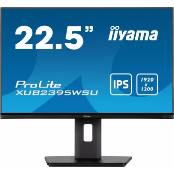 iiyama ProLite XUB2395WSU-B5 οθόνη υπολογιστή 57,1 cm (22,5 ίντσες) 1920 x 1200 Pixel WUXGA LED μαύρο