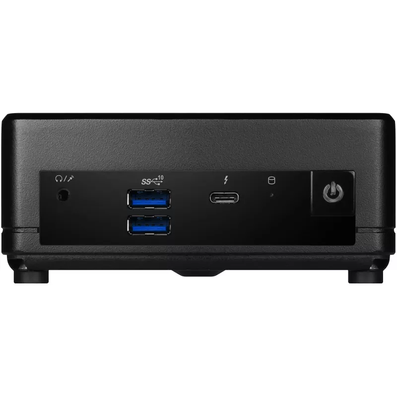 MSI Cubi 5 12M-022BDE 0,66L Mini-PC μαύρο i3-1215U