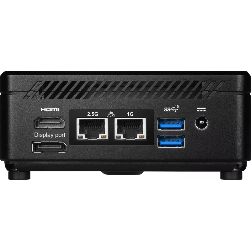 MSI Cubi 5 12M-022BDE 0,66L Mini-PC μαύρο i3-1215U