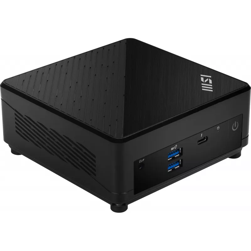 MSI Cubi 5 12M-022BDE 0,66L Mini-PC μαύρο i3-1215U