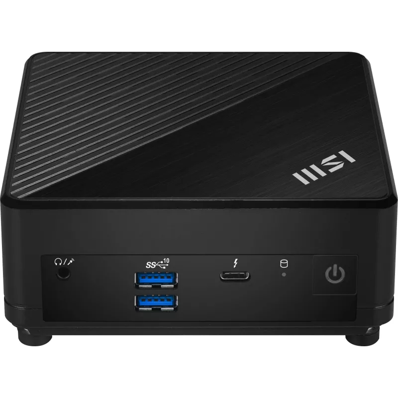 MSI Cubi 5 12M-022BDE 0,66L Mini-PC μαύρο i3-1215U