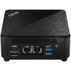 MSI Cubi 5 12M-022BDE 0,66L Mini-PC μαύρο i3-1215U