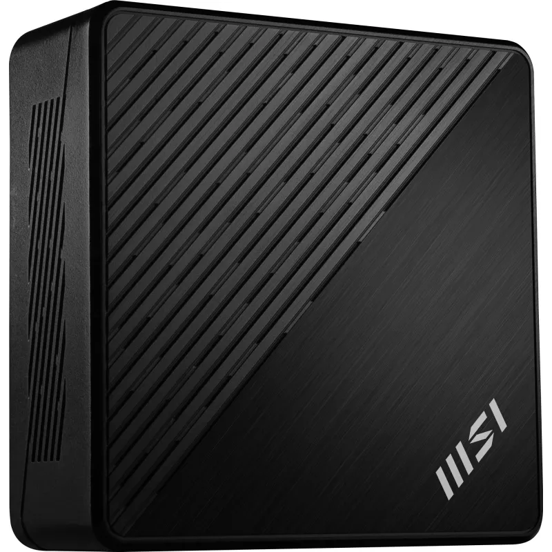 MSI Cubi 5 12M-022BDE 0,66L Mini-PC μαύρο i3-1215U