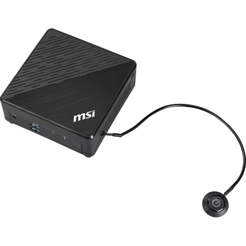 MSI Cubi 5 12M-022BDE 0,66L Mini-PC μαύρο i3-1215U
