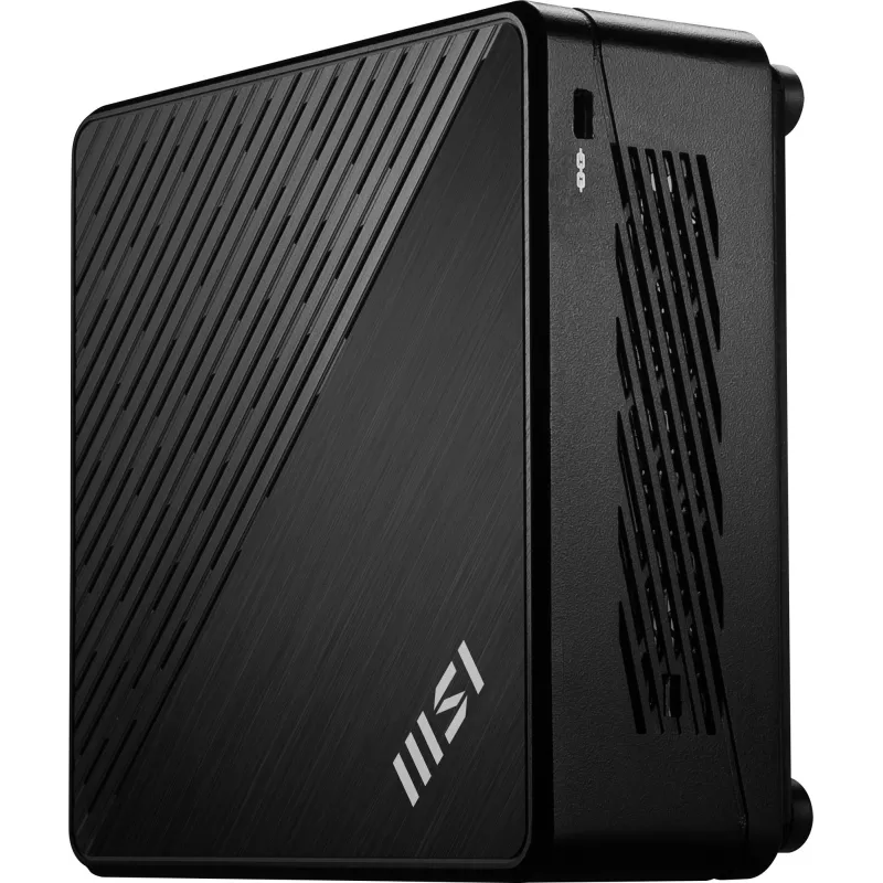 MSI Cubi 5 12M-022BDE 0,66L Mini-PC μαύρο i3-1215U