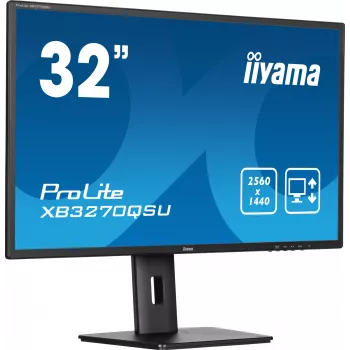 iiyama ProLite XB3270QSU-B1 οθόνη υπολογιστή 80 cm (31,5 ίντσες) 2560 x 1440 Pixel Quad HD LED μαύρο