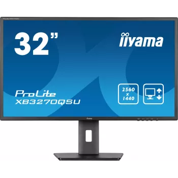 iiyama ProLite XB3270QSU-B1 οθόνη υπολογιστή 80 cm (31,5 ίντσες) 2560 x 1440 Pixel Quad HD LED μαύρο