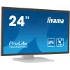 iiyama ProLite T2452MSC-W1 οθόνη υπολογιστή 61 cm (24 ίντσες) 1920 x 1080 Pixel Full HD LCD Touchscreen Multi-User λευκό