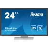 iiyama ProLite T2452MSC-W1 οθόνη υπολογιστή 61 cm (24 ίντσες) 1920 x 1080 Pixel Full HD LCD Touchscreen Multi-User λευκό