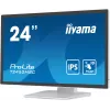 iiyama ProLite T2452MSC-W1 οθόνη υπολογιστή 61 cm (24 ίντσες) 1920 x 1080 Pixel Full HD LCD Touchscreen Multi-User λευκό