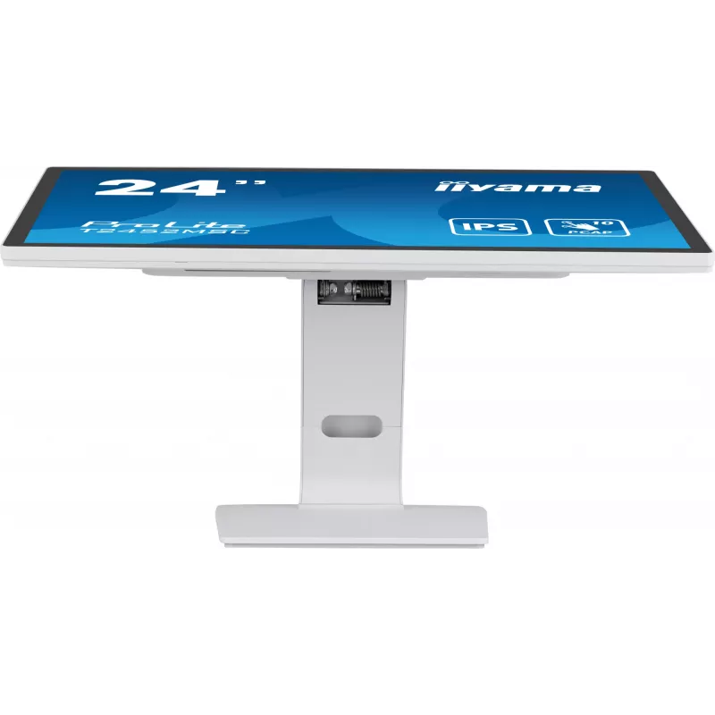 iiyama ProLite T2452MSC-W1 οθόνη υπολογιστή 61 cm (24 ίντσες) 1920 x 1080 Pixel Full HD LCD Touchscreen Multi-User λευκό