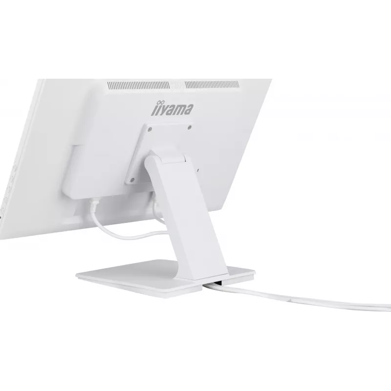 iiyama ProLite T2452MSC-W1 οθόνη υπολογιστή 61 cm (24 ίντσες) 1920 x 1080 Pixel Full HD LCD Touchscreen Multi-User λευκό