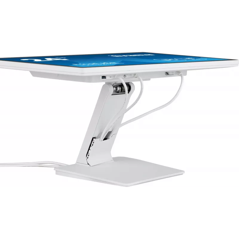 iiyama ProLite T2452MSC-W1 οθόνη υπολογιστή 61 cm (24 ίντσες) 1920 x 1080 Pixel Full HD LCD Touchscreen Multi-User λευκό
