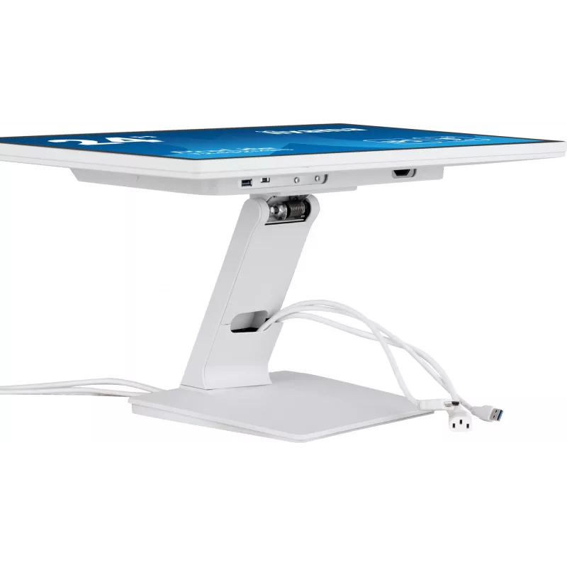 iiyama ProLite T2452MSC-W1 οθόνη υπολογιστή 61 cm (24 ίντσες) 1920 x 1080 Pixel Full HD LCD Touchscreen Multi-User λευκό