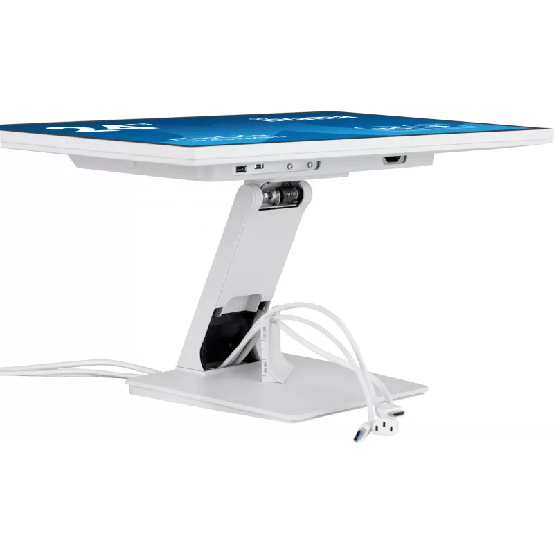 iiyama ProLite T2452MSC-W1 οθόνη υπολογιστή 61 cm (24 ίντσες) 1920 x 1080 Pixel Full HD LCD Touchscreen Multi-User λευκό