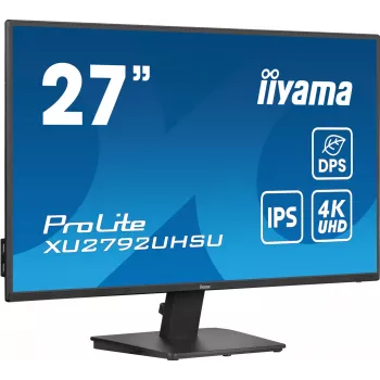 iiyama ProLite XU2792UHSU-B6 οθόνη υπολογιστή 68,6 cm (27 ίντσες) 3840 x 2160 Pixel 4K Ultra HD LED μαύρο