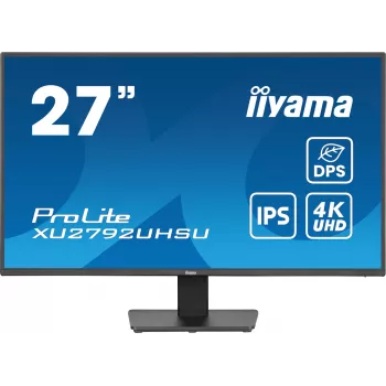 iiyama ProLite XU2792UHSU-B6 οθόνη υπολογιστή 68,6 cm (27 ίντσες) 3840 x 2160 Pixel 4K Ultra HD LED μαύρο