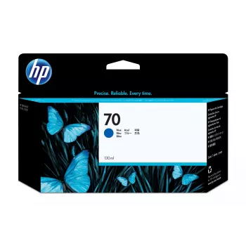 Μελανοδοχείο HP 70 μπλε C9458A 130ml