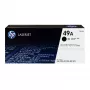 HP 49A μαύρο γνήσιο τόνερ LaserJet, 2500 σελίδες, μαύρο, 1 τεμ.