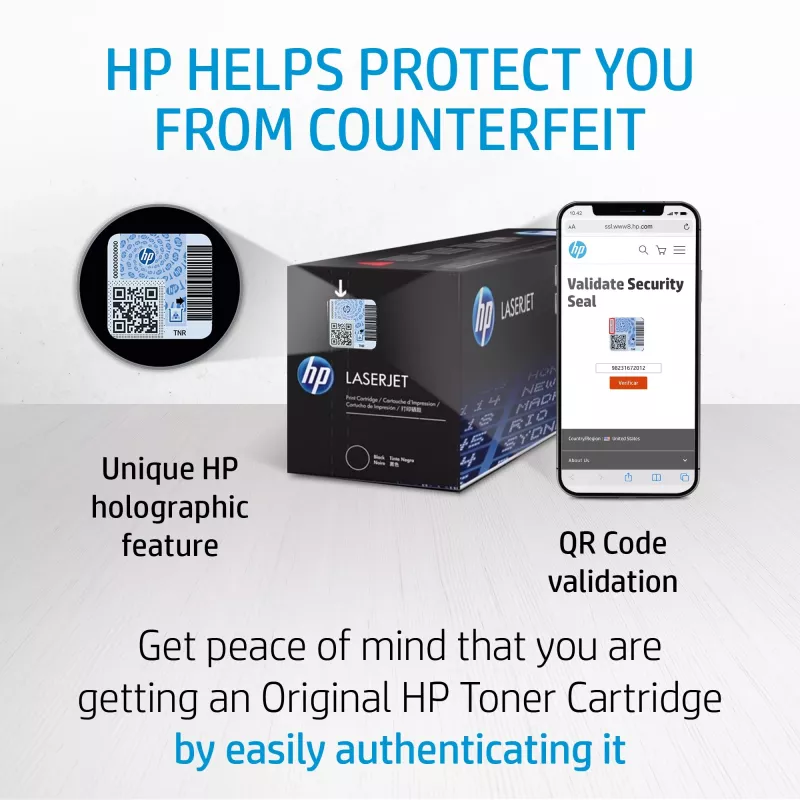 HP 124A ματζέντα γνήσιο τόνερ LaserJet, 2000 σελίδες, ματζέντα, 1 τεμ.
