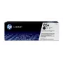 HP 85A μαύρο γνήσιο τόνερ LaserJet