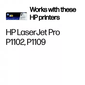 HP 85A μαύρο γνήσιο τόνερ LaserJet