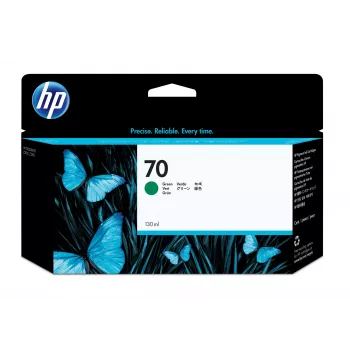 Μελανοδοχείο HP 70 πράσινο C9457A 130ml