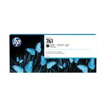 HP 761 775 ml Matte Black DesignJet δοχείο μελανιού