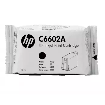 HP TIJ 1.0b 1 C6602A μαύρο μελανοδοχείο