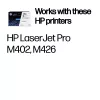 HP 26X συσκευασία 2 τεμ. υψηλής απόδοσης μαύρα γνήσια τόνερ LaserJet