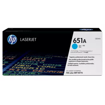 HP 651A κυανό γνήσιο τόνερ LaserJet, 16000 σελίδες, κυανό, 1 τεμ.
