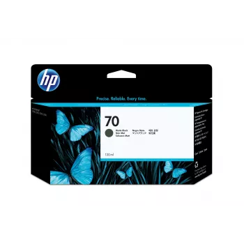 HP 70 130 ml ματ μαύρο μελανοδοχείο DesignJet