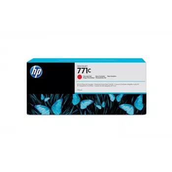 HP 771C 775 ml Chromatic Red μελανοδοχείο DesignJet, HP DesignJet Z6200 Photo Printer σειρά, θερμική εκτύπωση inkjet, Σιγκαπούρη, 324 mm, 120 mm, 64 mm