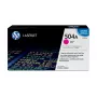 HP 504A ματζέντα γνήσιο τόνερ LaserJet, 7000 σελίδες, ματζέντα, 1 τεμ.