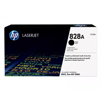 HP 828A μαύρο τύμπανο εικόνας LaserJet, 30000 σελίδες, μαύρο, 1 τεμ.