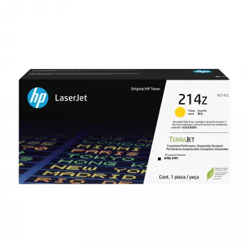 HP 214Z ultra υψηλής απόδοσης κίτρινο γνήσιο τόνερ LaserJet