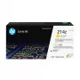 HP 214Z ultra υψηλής απόδοσης κίτρινο γνήσιο τόνερ LaserJet