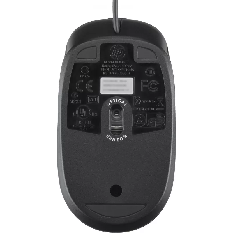 HP USB οπτικό ποντίκι 2,9M