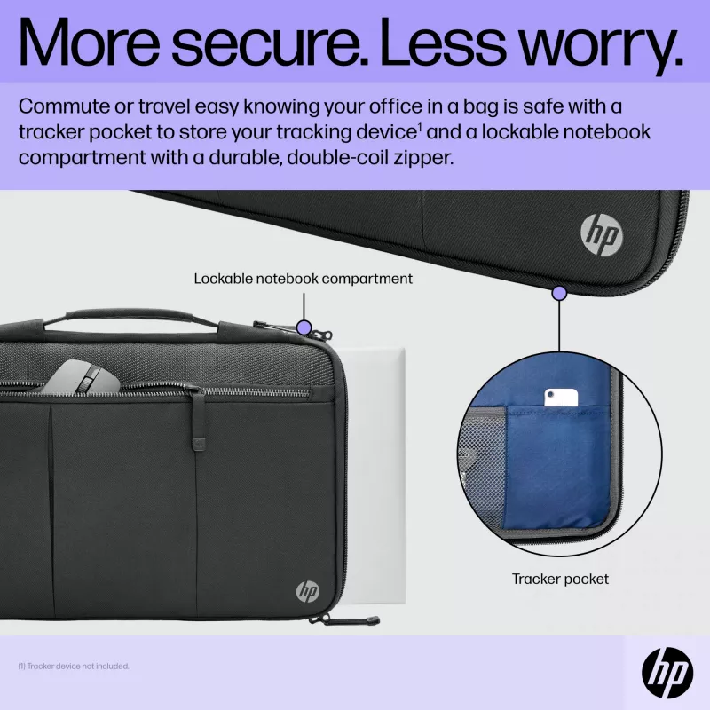 HP Renew Executive θήκη laptop 14 inch, 35,8 cm, μονόχρωμο