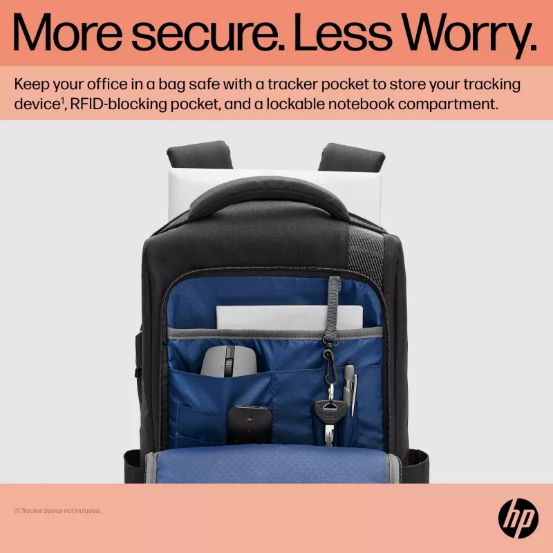 HP Renew Executive σακίδιο laptop 16 inch, σακίδιο, 40,9 cm (16,1 inch), 890 g