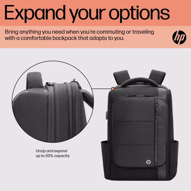 HP Renew Executive σακίδιο laptop 16 inch, σακίδιο, 40,9 cm (16,1 inch), 890 g