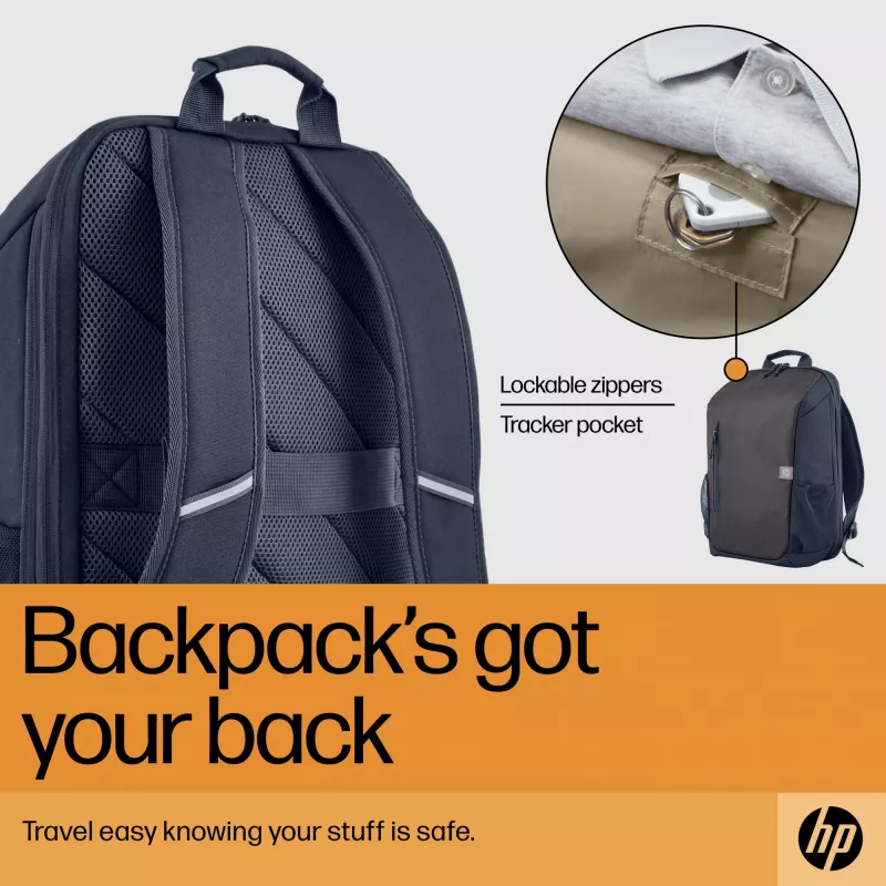 HP Travel 18 λίτρα 15.6 Iron γκρι σακίδιο laptop