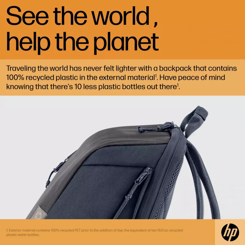 HP Travel 18 λίτρα 15.6 Iron γκρι σακίδιο laptop