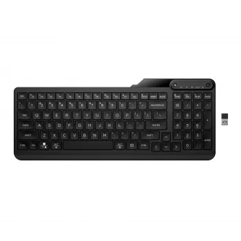 HP 475 Dual-Mode Wireless πληκτρολόγιο, Full-size (100%), Wireless, RF Wireless + Bluetooth, μεμβράνης, μαύρο